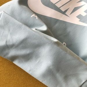 Nike Bags - NIKE baby blue large canvas tote Nike Bags - NIKE baby blue large canvas tote